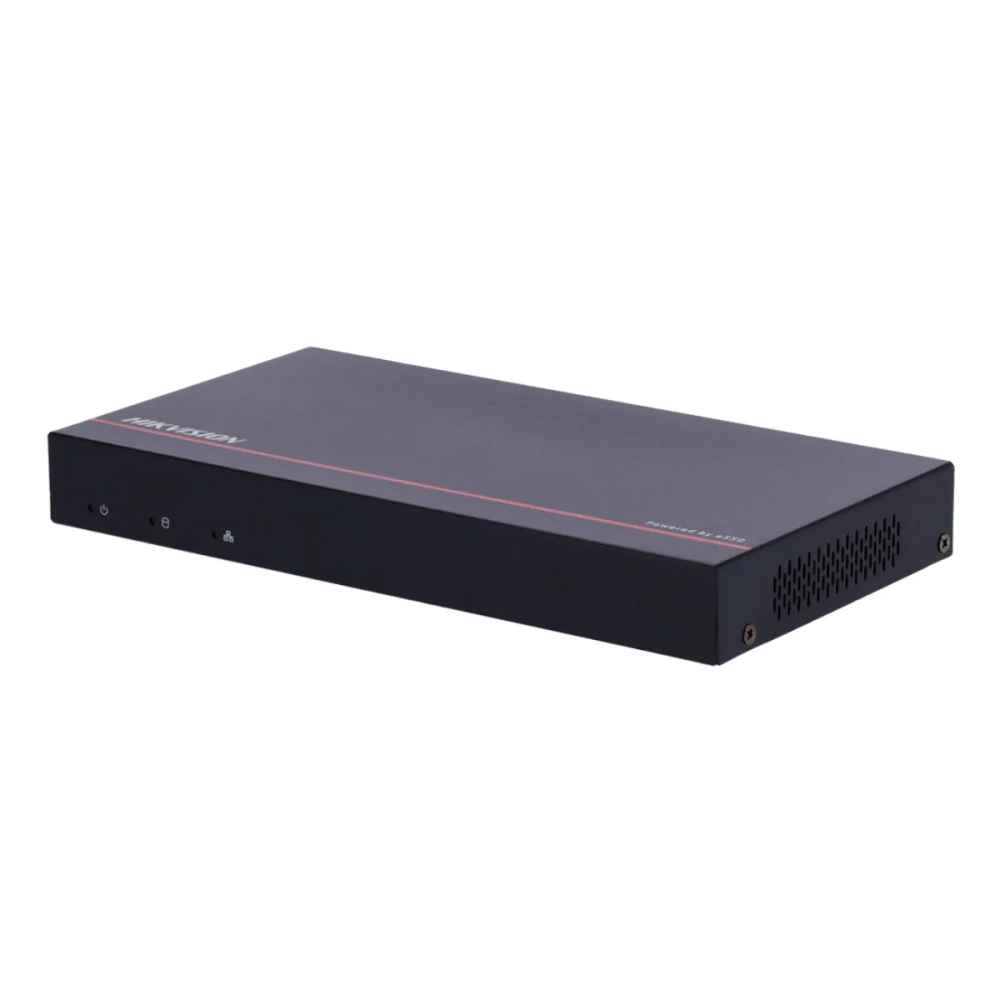 Enregistreur NVR Hikvision série spéciale 8 canaux 1080p PoE noir - DS-E08NI-Q1/8P (SSD 1T)