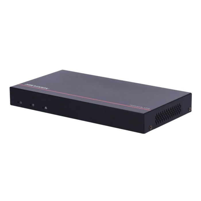 Enregistreur NVR Hikvision série spéciale 8 canaux 1080p PoE noir - DS-E08NI-Q1/8P (SSD 1T)