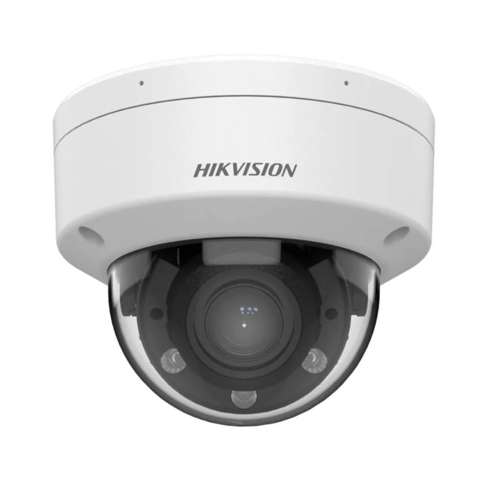 Caméra de Sécurité IP Hikvision Value Dôme PoE 6MP Varifocale 2.8~12mm Extérieur IP67 - DS-2CD1763G2-LIZU(2.8-12mm)