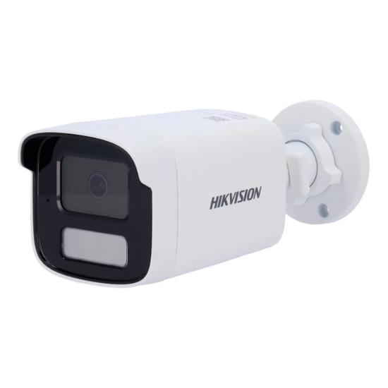 Caméra de Sécurité IP Hikvision Value Bullet PoE 8MP 4.0mm Extérieure IP67 - DS-2CD1T83G2-LIU(4mm)