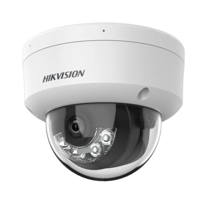 Caméra de Sécurité IP Hikvision Value Dome PoE 8MP 2.8mm Extérieure IP67 - DS-2CD1183G2-LIUF(2.8mm)