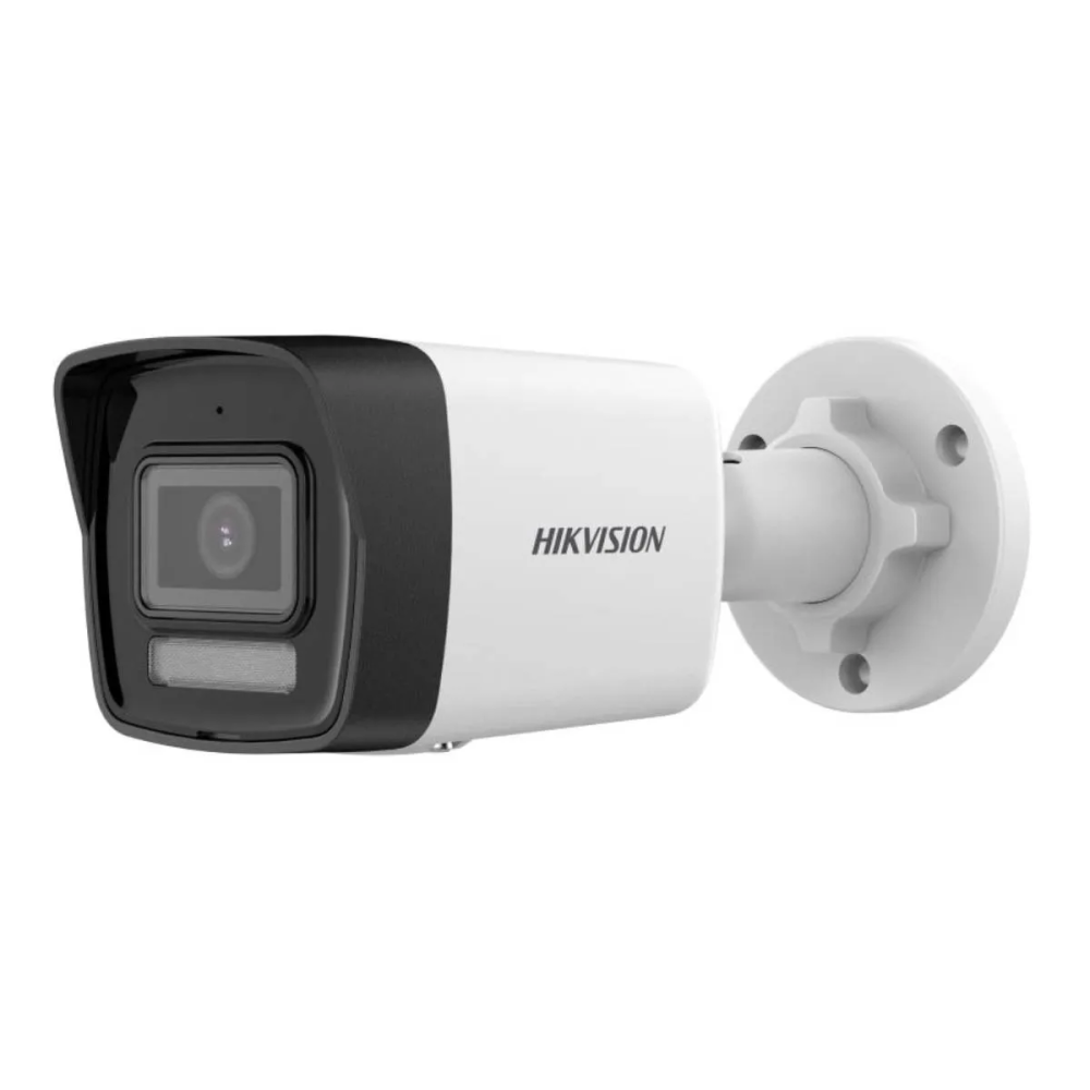Caméra de Sécurité IP Hikvision Value Bullet PoE 8MP 2.8mm Extérieure IP67 - DS-2CD1083G2-LIUF(2.8mm)