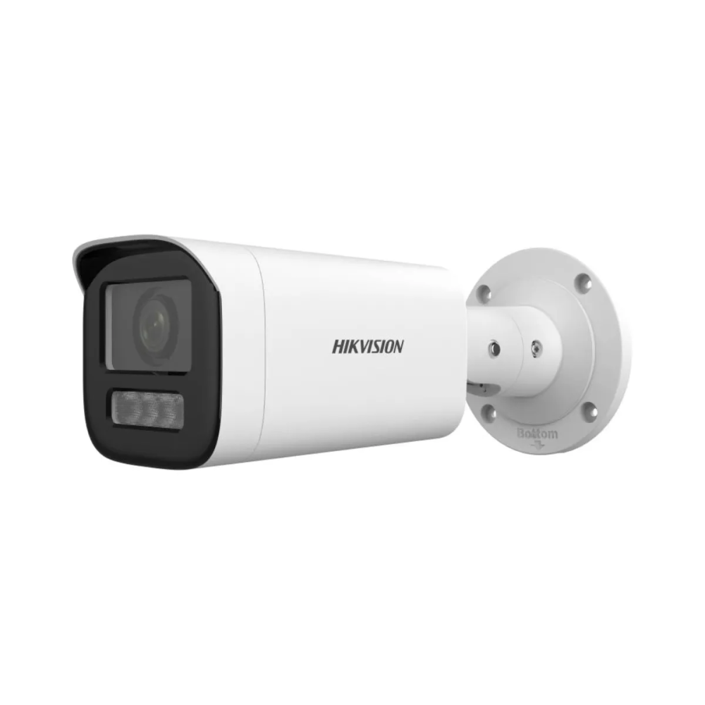 Caméra de Sécurité IP Hikvision Bullet Série Value PoE 6MP 2.8-12mm Extérieur IP67 - DS-2CD1663G2-LIZSU(2.8-12mm)