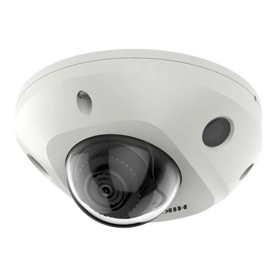 Caméra de Sécurité IP Hikvision Pro Dôme AcuSense PoE 4MP 2mm Extérieur IP67 - DS-2CD2543G2-IS(2mm)