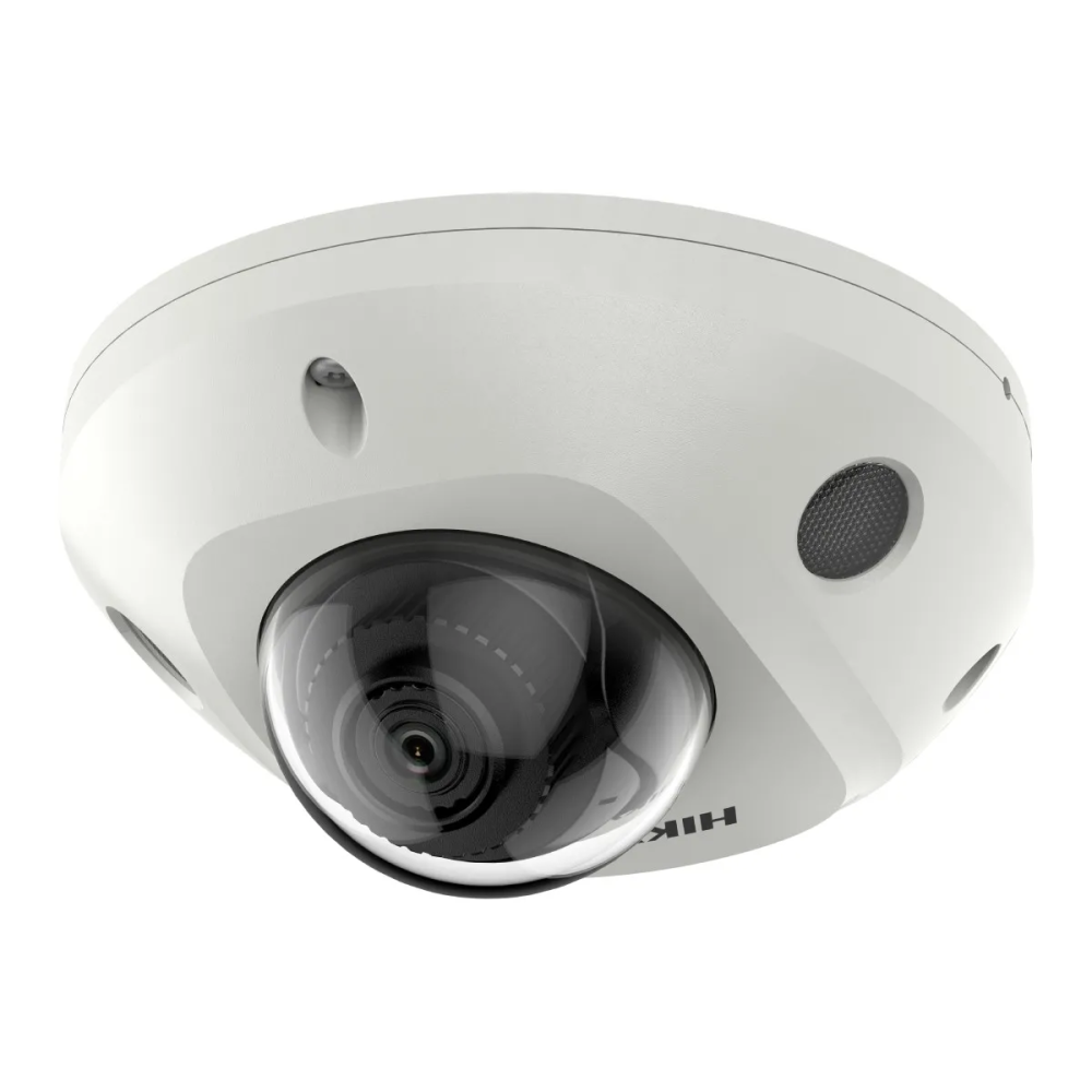 Caméra de Sécurité IP Hikvision Pro Dôme AcuSense PoE 4MP 2mm Extérieur IP67 - DS-2CD2543G2-IS(2mm)
