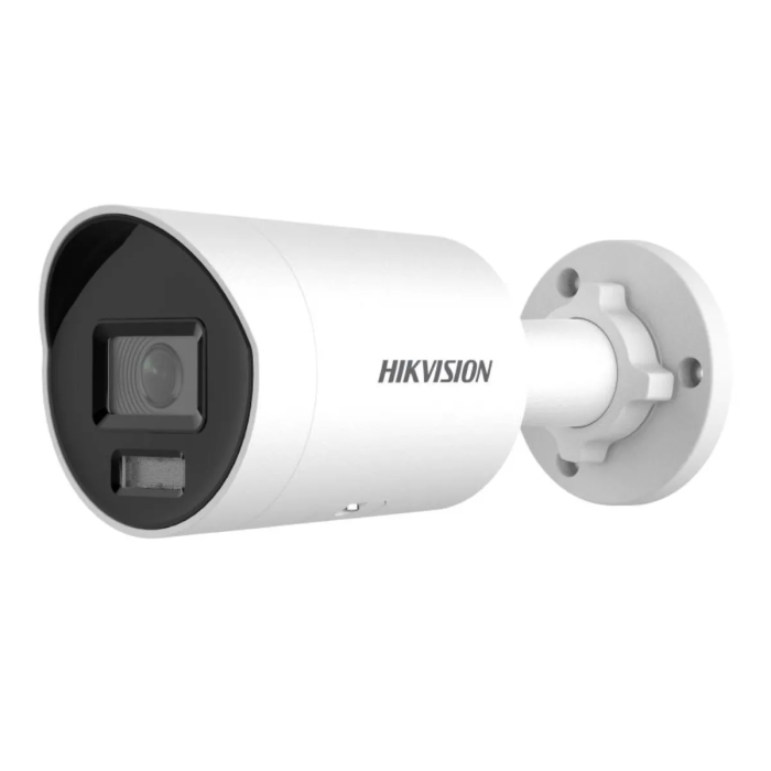 Caméra de Sécurité IP Hikvision Pro Bullet PoE 8MP 2.8mm Extérieure IP67 - DS-2CD2086G2H-IU(2.8mm)(eF)