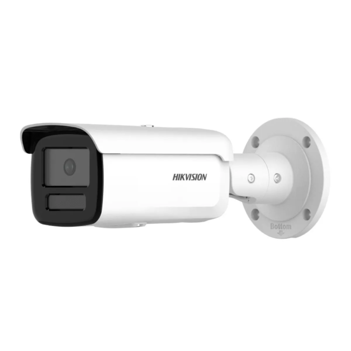 Caméra de Sécurité IP Hikvision Pro Bullet PoE 8MP 4mm Extérieur IP67 - DS-2CD2T86G2H-4I(4mm)(eF)
