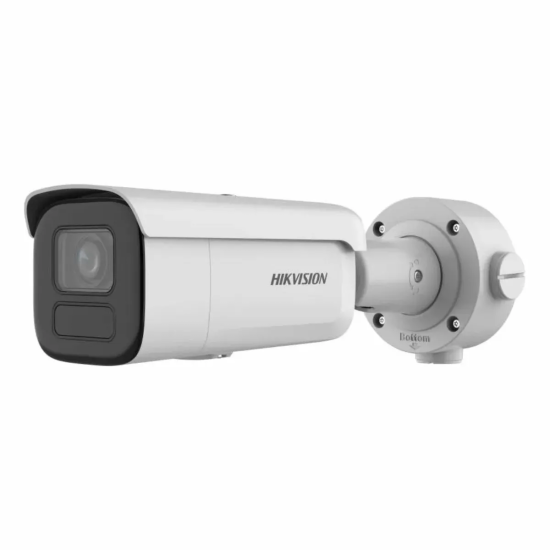 Caméra de Sécurité IP Hikvision PRO Bullet PoE+ 8MP Varifocale 2.8~12mm Extérieure IP67 - DS-2CD2686G2-IZS