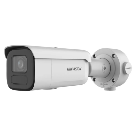 Caméra de Sécurité IP Hikvision Pro Bullet PoE+ 4MP 2.8~12mm Extérieure IP67 - DS-2CD2646G2HT-IZS(2.8-12mm)(eF)