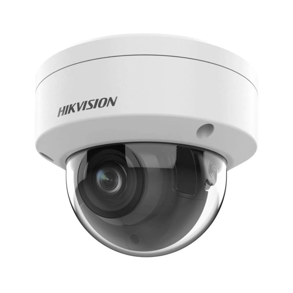 Caméra de Sécurité IP Hikvision Pro Dôme PoE 4MP 2.8~12mm Extérieur IP67 – DS-2CD2746G2HT-IZS(2.8-12mm)(eF)