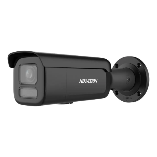 Caméra de Sécurité IP Hikvision Pro Bullet ColorVu PoE 4MP 2.8-12mm Extérieure IP67