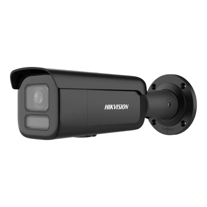 Caméra de Sécurité IP Hikvision Pro Bullet ColorVu PoE 4MP 2.8-12mm Extérieure IP67