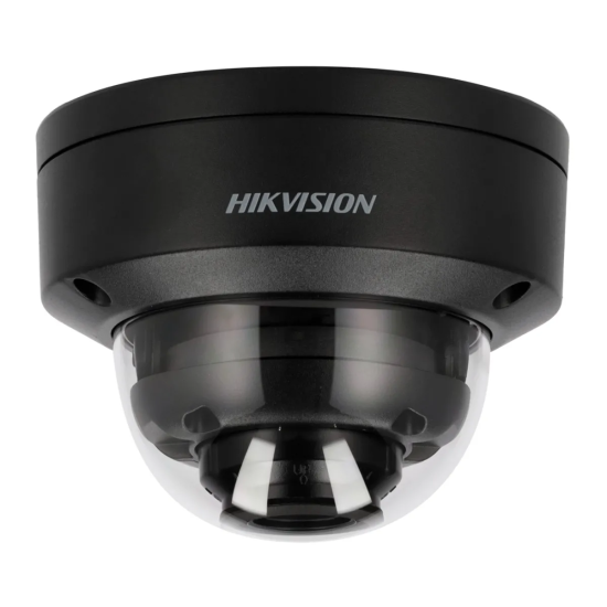 Caméra de Sécurité IP Hikvision Pro Dôme PoE 8MP 2.8~12mm Extérieure IP67 - DS-2CD2786G2HT-IZS(2.8-12)/eF/BLK