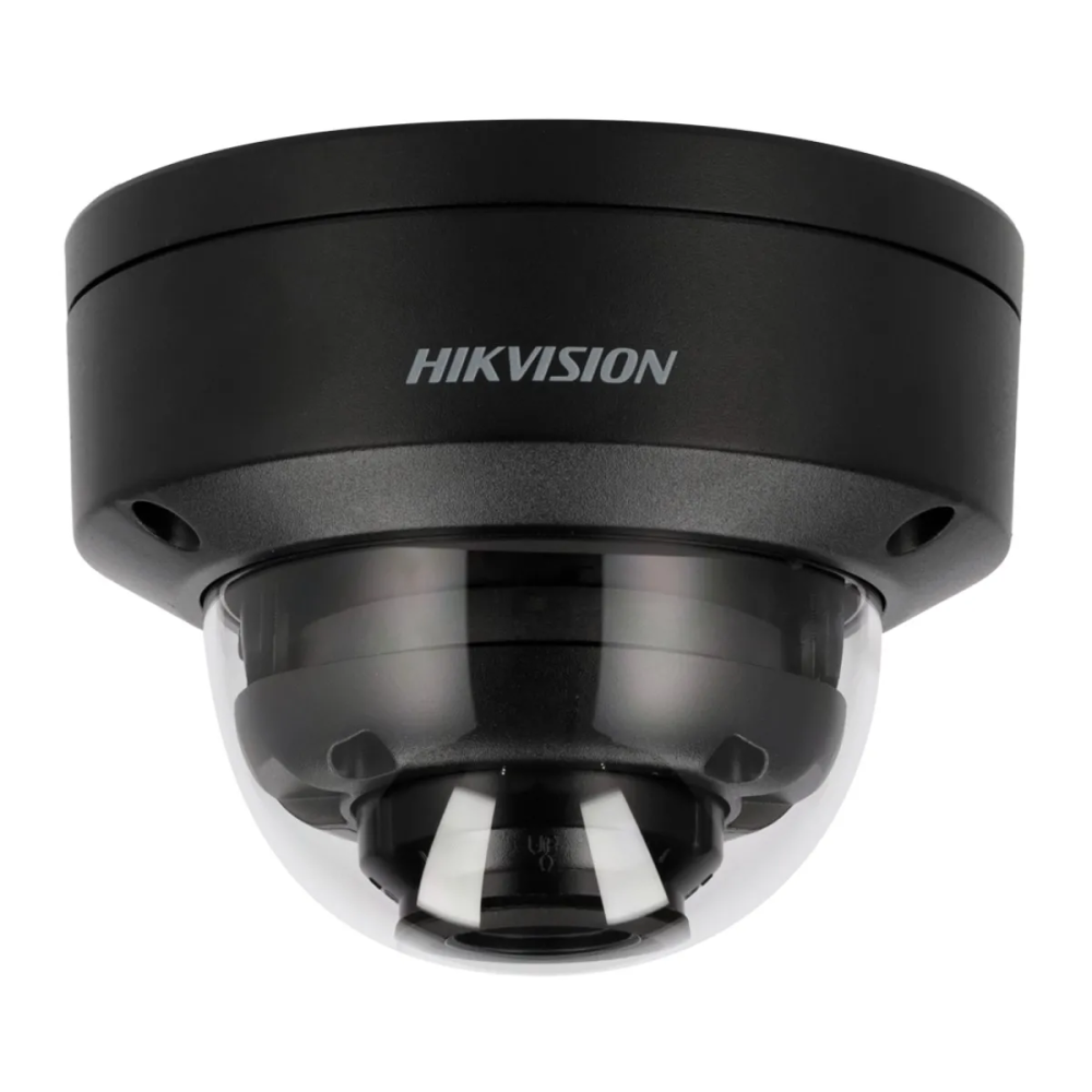 Caméra de Sécurité IP Hikvision Pro Dôme PoE 8MP 2.8~12mm Extérieure IP67 - DS-2CD2786G2HT-IZS(2.8-12)/eF/BLK
