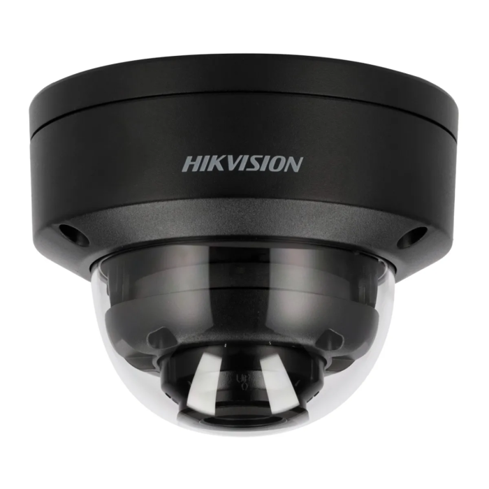 Caméra de Sécurité IP Hikvision Pro Dôme PoE 8MP 2.8~12mm Extérieure IP67 - DS-2CD2786G2HT-IZS(2.8-12)/eF/BLK