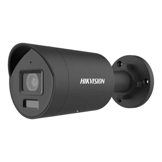 Caméra de Sécurité IP Hikvision Pro Bullet PoE 4MP 2.8mm Extérieure IP67 - DS-2CD2046G2H-IU(2.8mm)(eF)/BLACK