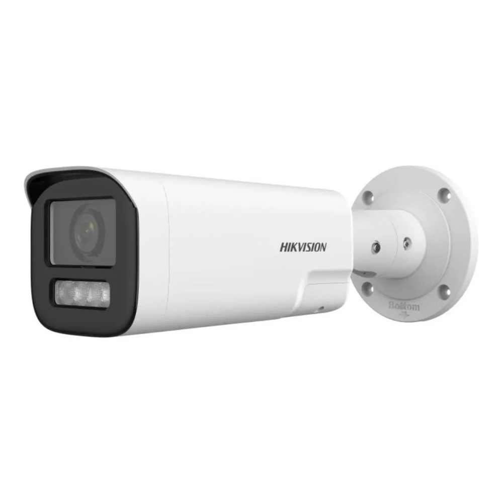 Caméra de Sécurité IP Hikvision Value Bullet PoE 2MP 2.8~12mm Extérieure IP67 - DS-2CD1623G2-LIZSU/SL(2.8-12mm)