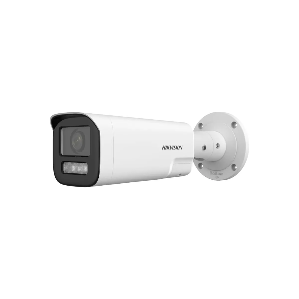 Caméra de Sécurité IP Extérieure Hikvision Value Bullet ColorVu PoE 6MP 2.8-12mm IP67