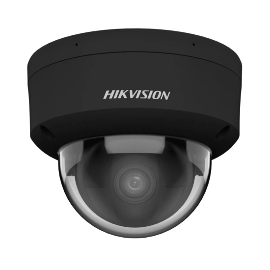 Caméra de Sécurité IP Hikvision Pro Dôme PoE 8MP 2.8mm Extérieur IP67 - DS-2CD2186G2H-ISU(2.8mm)(eF)//BL