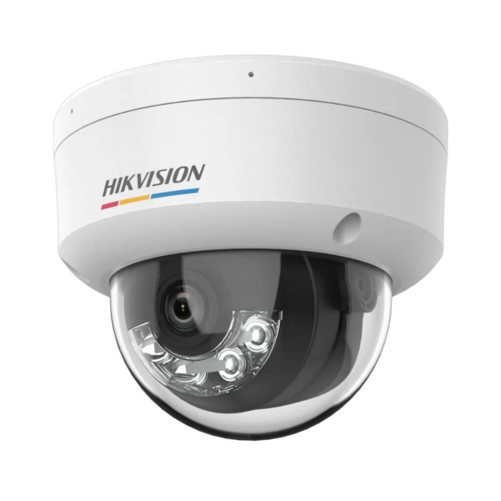 Caméra de Sécurité IP Hikvision Value Dome ColorVu PoE 6MP 2.8mm Extérieure IP67 - DS-2CD1167G2H-LIU(2.8mm)