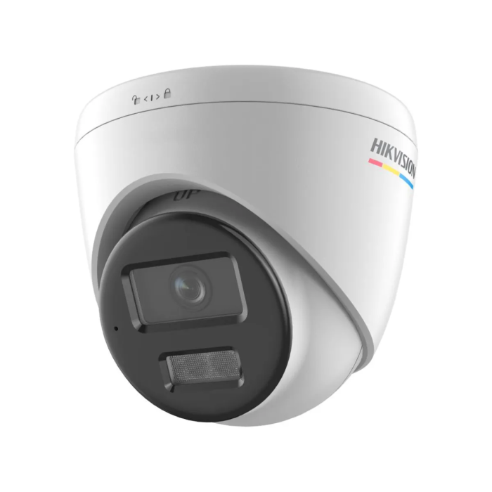 Caméra de Sécurité IP Hikvision Value Turret ColorVu PoE 6MP 2,8mm Extérieur IP67 - DS-2CD1367G2H-LIU(2.8mm)