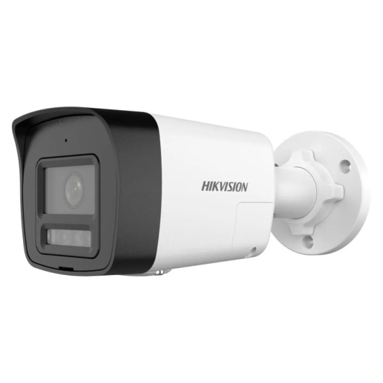 Caméra de Sécurité IP Hikvision Value Bullet 2MP 4mm Extérieure IP67 - DS-2CD1043G2-LIUF/SL(4mm)