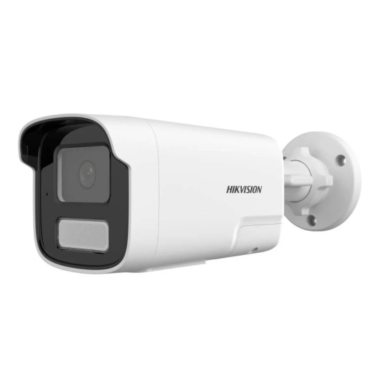 Caméra de Sécurité IP Hikvision Value Bullet PoE 4MP 4mm Extérieur IP67 - DS-2CD1T43G2-LIUF/SL(4mm)