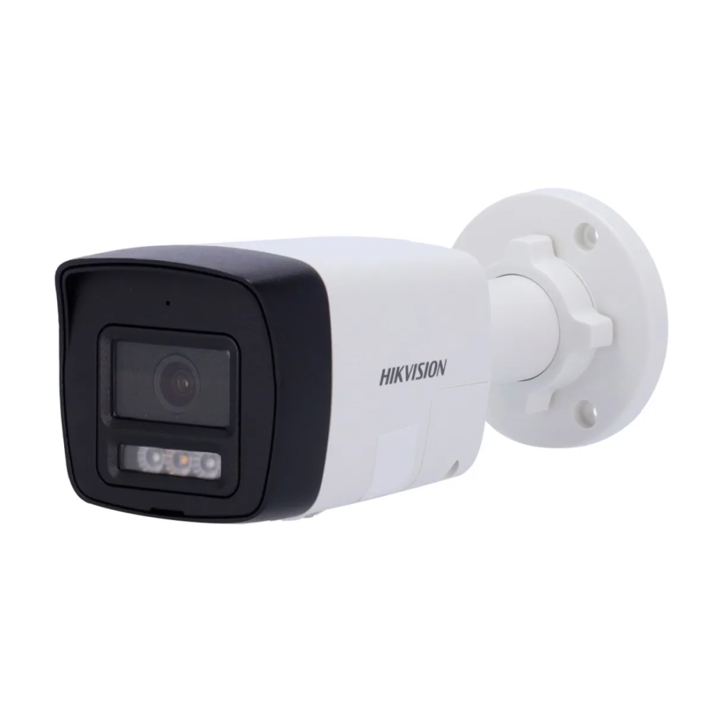 Caméra de Sécurité IP Hikvision Value Bullet PoE 2MP 2.8mm Extérieur IP67 - DS-2CD1023G2-LIUF/SL