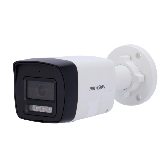 Caméra de Sécurité IP Hikvision Value Bullet PoE 2MP 2.8mm Extérieur IP67 - DS-2CD1023G2-LIUF/SL