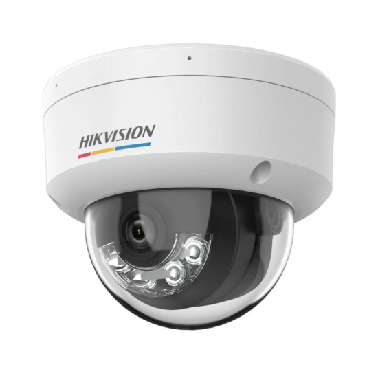 Caméra de Sécurité IP Hikvision Value Dome PoE 2MP 2.8mm Extérieur IP67 - DS-2CD1127G2H-LIU(2.8mm)