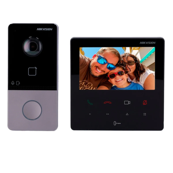 Visiophone IP Hikvision 2MP WiFi PoE IP65 - DS-KIS606-P