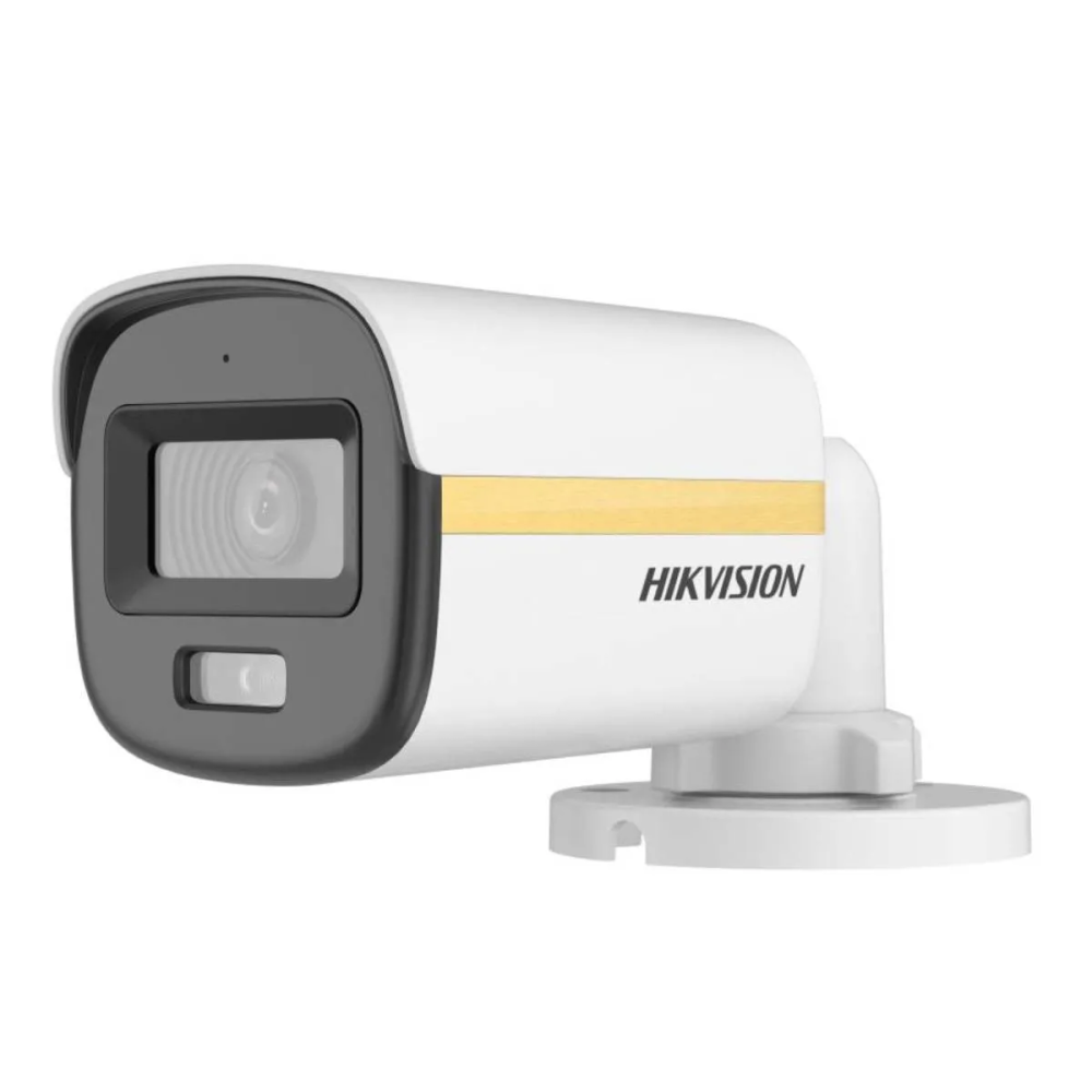 Caméra de Sécurité Extérieure Hikvision Lite Bullet ColorVu 2MP 2.8mm IP67