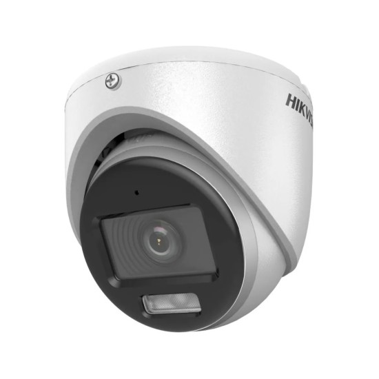 Caméra de Sécurité Hikvision Value Tourelle 3K 2.8mm Extérieure IP67 - DS-2CE70KF0T-LMFS(2.8mm)
