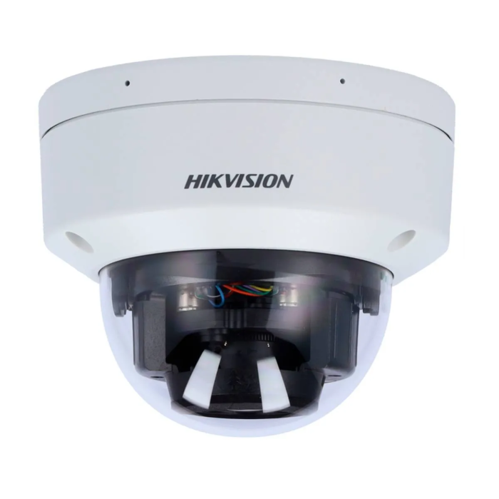 Caméra de Sécurité IP Hikvision Value Dome PoE 4MP 2.8~12mm Extérieur IP67 - DS-2CD1743G2-LIZSU (2.8-12mm)