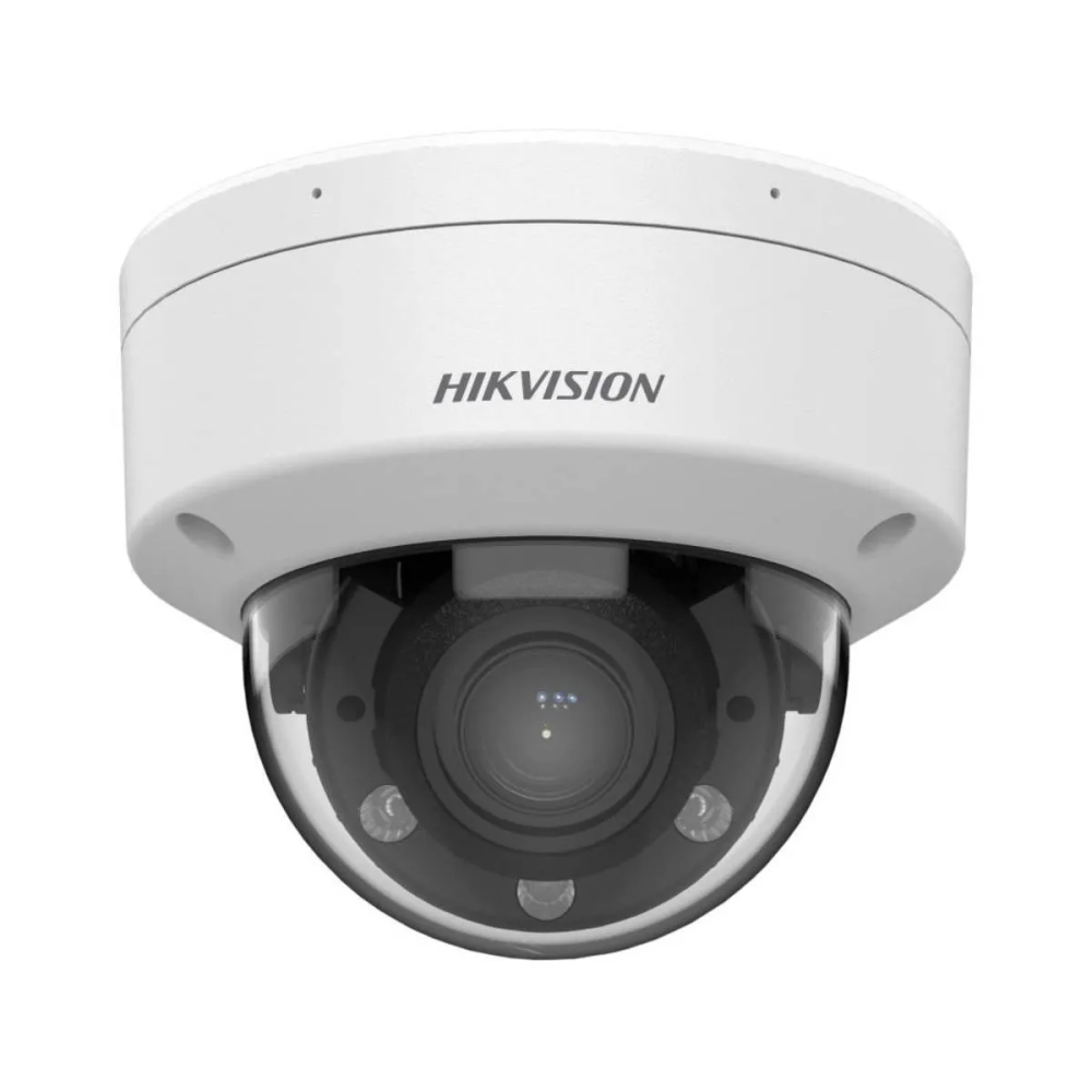 Caméra de Sécurité IP Hikvision Value Dôme PoE 2MP 2.8~12mm Extérieure IP67 - DS-2CD1723G2-LIZSU(2.8-12mm)