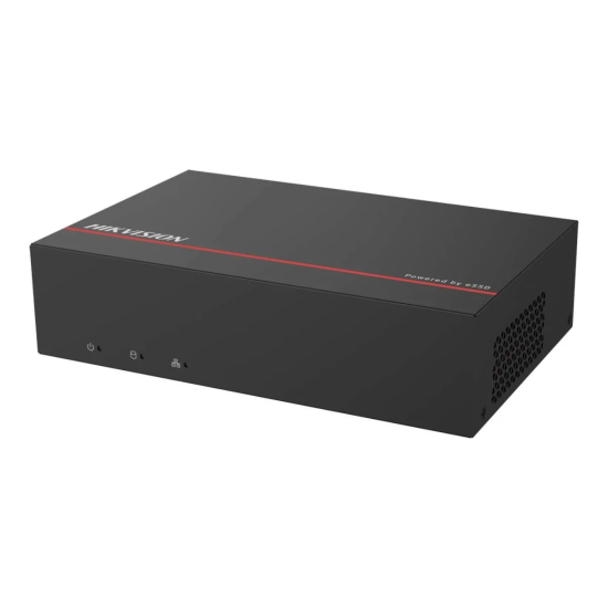 Enregistreur DVR/NVR Hikvision Value 5 en 1 8 canaux 5 MP, noir - iDS-E08HQHI-XB