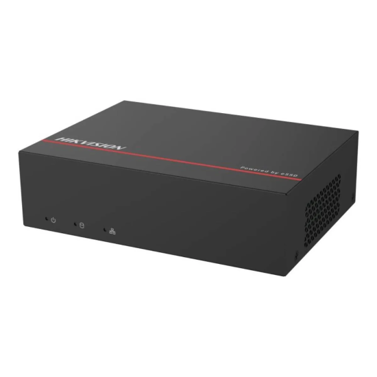 Enregistreur DVR/NVR Hikvision Value 5-en-1 4 canaux 2K Noir - iDS-E04HUHI-XB