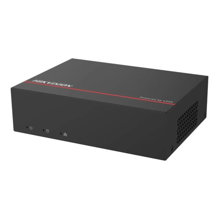 Enregistreur DVR/NVR Hikvision Value 5-en-1 4 canaux 2K Noir - iDS-E04HUHI-XB