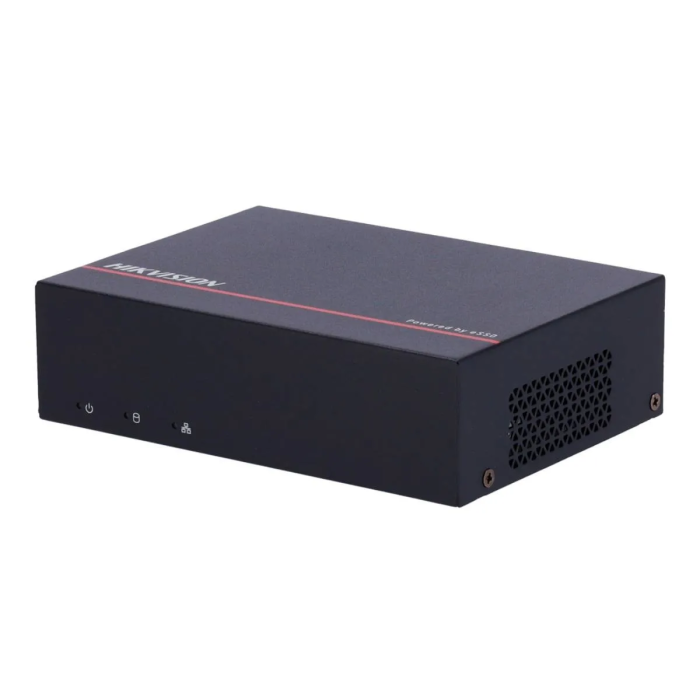 Enregistreur NVR 5-en-1 Hikvision Value 4 canaux 2K noir - iDS-E04HUHI-XB+4/1 ALM
