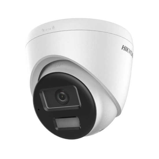 Caméra de Sécurité IP Hikvision Value Turret PoE 6MP 2.8mm Extérieure IP67 - DS-2CD1363G2-LIUF/SL(2.8mm)