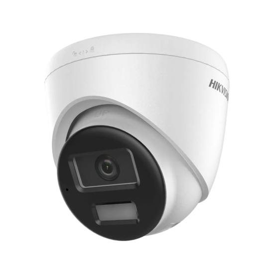 Caméra de Sécurité IP Hikvision Value Turret PoE 4MP 4mm Extérieur IP67 - DS-2CD1343G2-LIUF/SL(4mm)