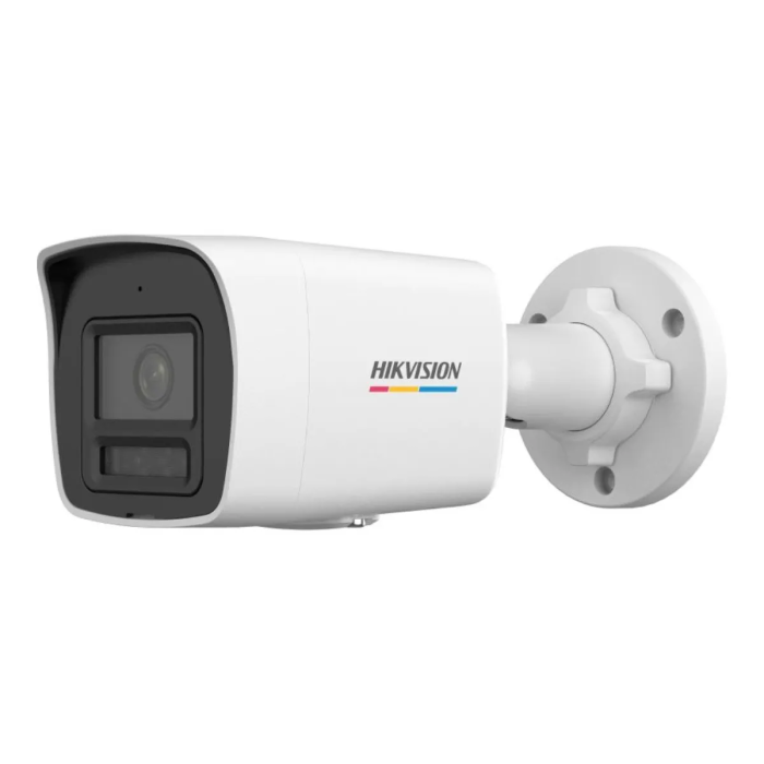 Caméra de Sécurité IP Hikvision Value Bullet PoE 2MP 2.8mm Extérieure IP67 - DS-2CD1027G2H-LIU(2.8mm)