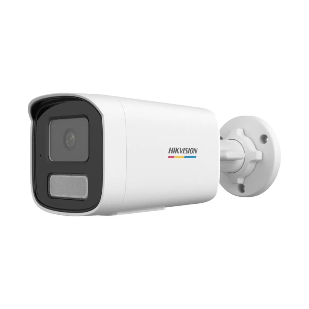 Caméra de Sécurité IP Extérieure Hikvision Value Bullet ColorVu PoE 6MP 2.8mm IP67