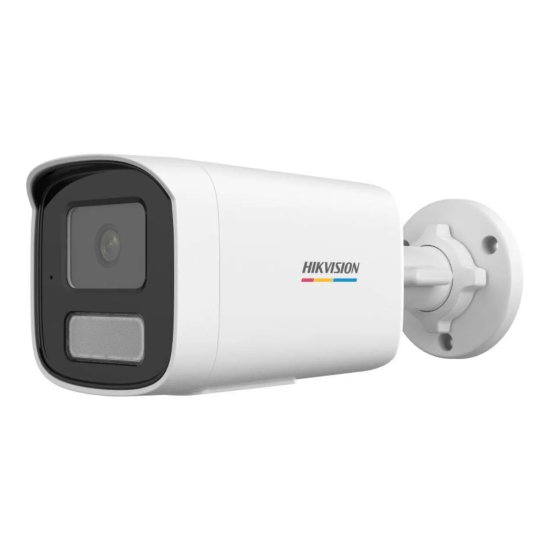 Caméra de Sécurité IP Hikvision Value Bullet PoE 2MP 4mm Extérieure IP67 - DS-2CD1T27G2H-LIU(4mm)