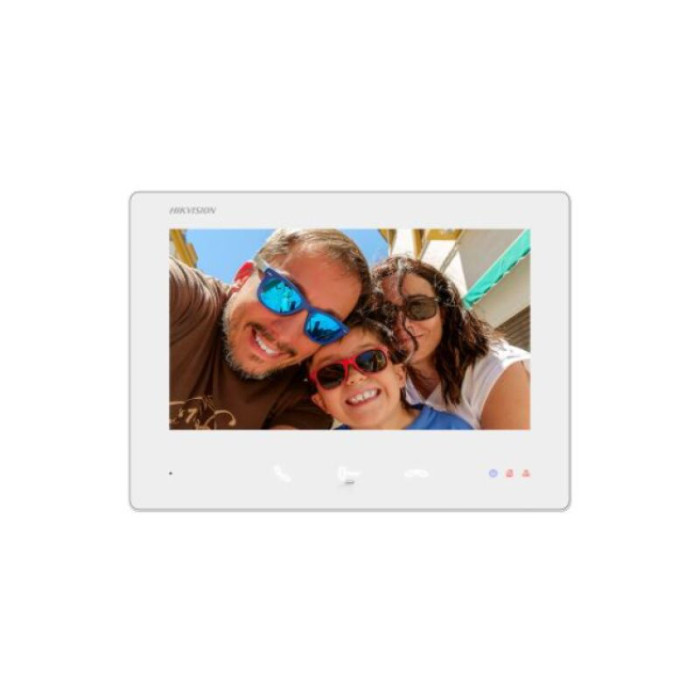 Vidéophone D'Intérieur Hikvision Ds-kh7300ey-te2 4w 1024x600p 7 Pouces Blanc - 305304861