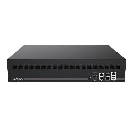 Décodeur Hikvision 160 canaux 10× HDMI 4K 5× DB15 vers BNC 32 MP