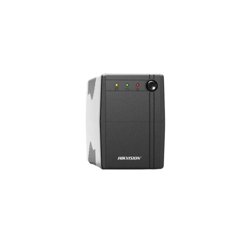 Onduleur - HIKVISION - 600VA - 360W - 2 Ports de sorties - Protection sécurité