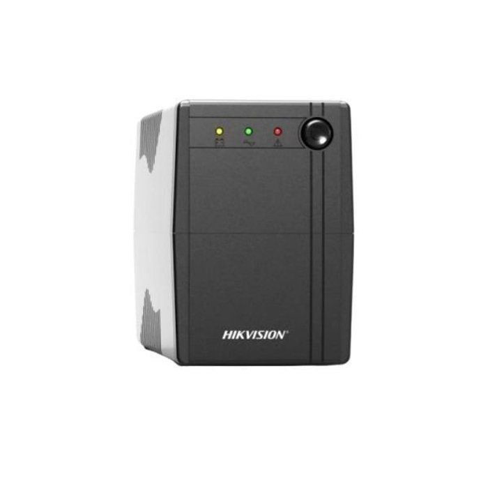 Onduleur - HIKVISION - 600VA - 360W - 2 Ports de sorties - Protection sécurité