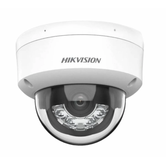 Caméra de Sécurité IP Hikvision Pro Dôme PoE 4MP 2,8mm Extérieur IP67 - DS-2CD2143G2-LIS2U(2.8mm)