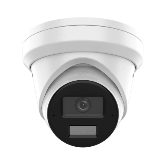 Caméra de Sécurité IP Hikvision Pro Turret PoE 6MP 2.8mm Extérieure IP67 - DS-2CD2363G2-LI2U(2.8mm)